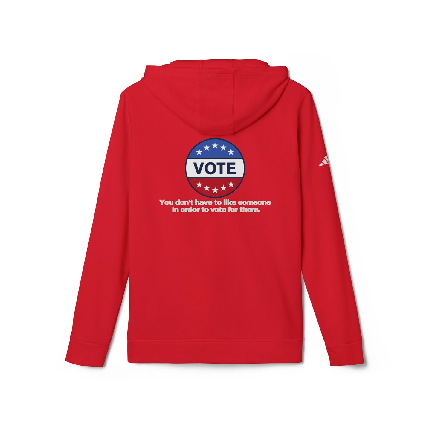 adidas® Personalized Unisex Fleece Hoodie by Gravitee | VOTE