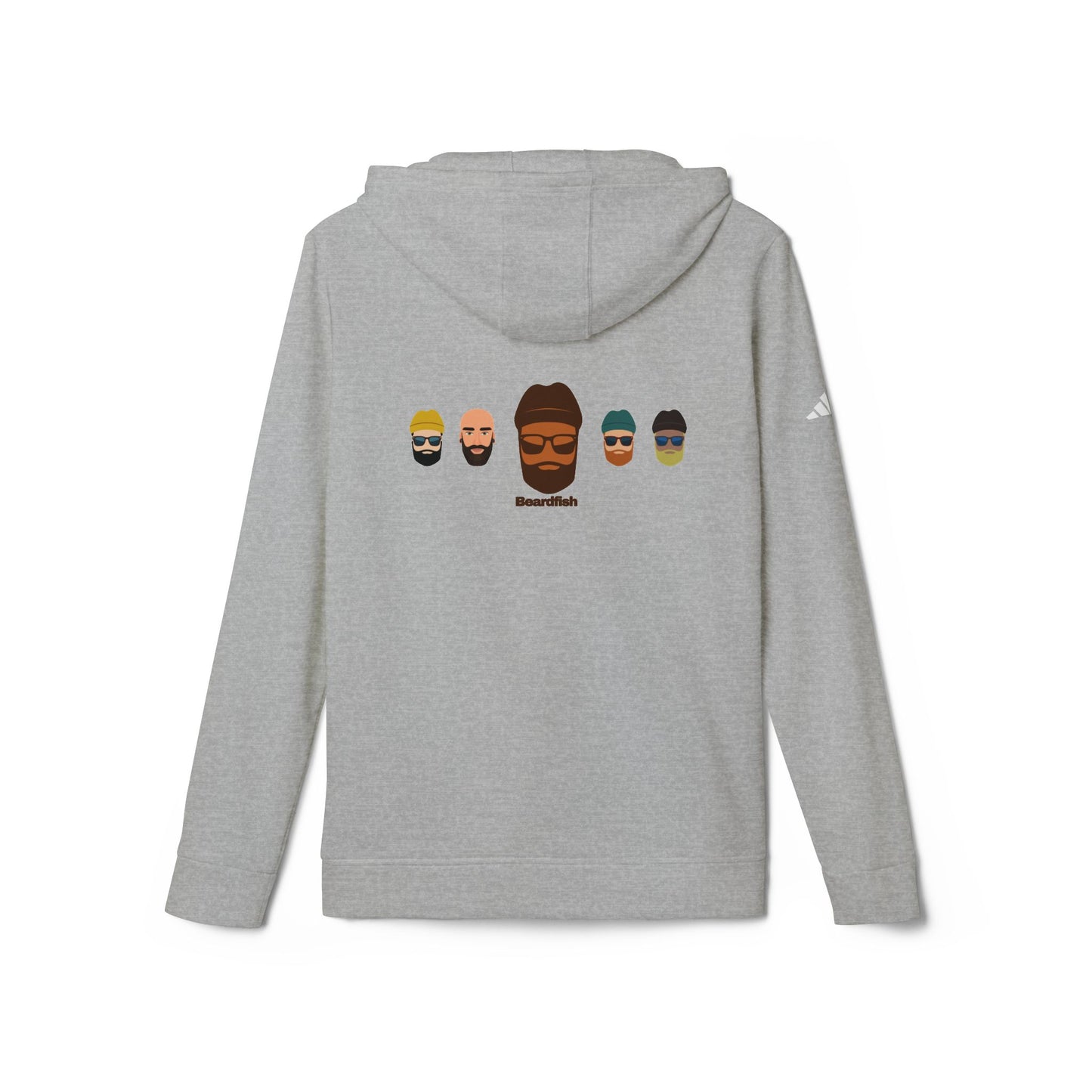 adidas® Personalized Unisex Fleece Hoodie by Gravitee | BEARDFISH
