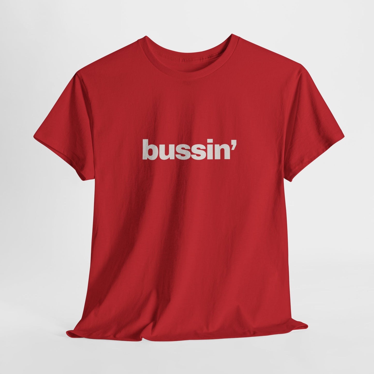 Gravitee 100% Cotton Graphic Adult T-Shirt | BUSSIN'