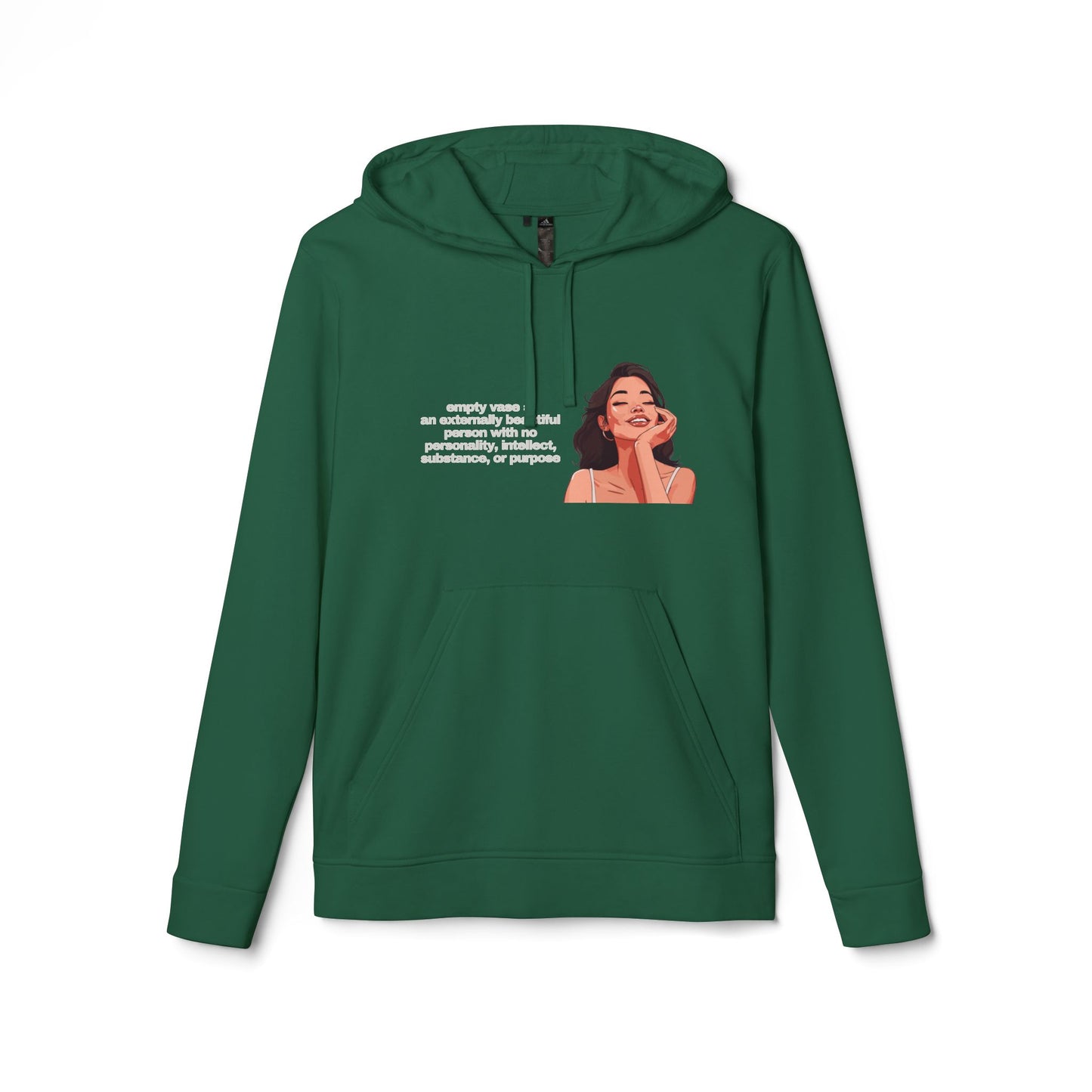 adidas® Personalized Unisex Fleece Hoodie by Gravitee | EMPTY VASE