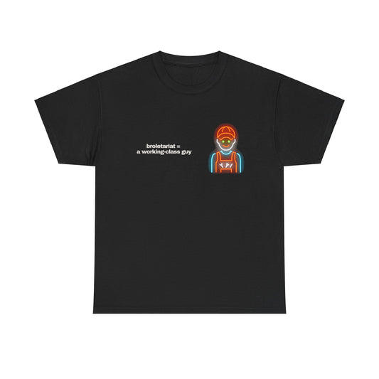 Gravitee 100% Cotton Graphic Adult T-Shirt | BROLETARIAT