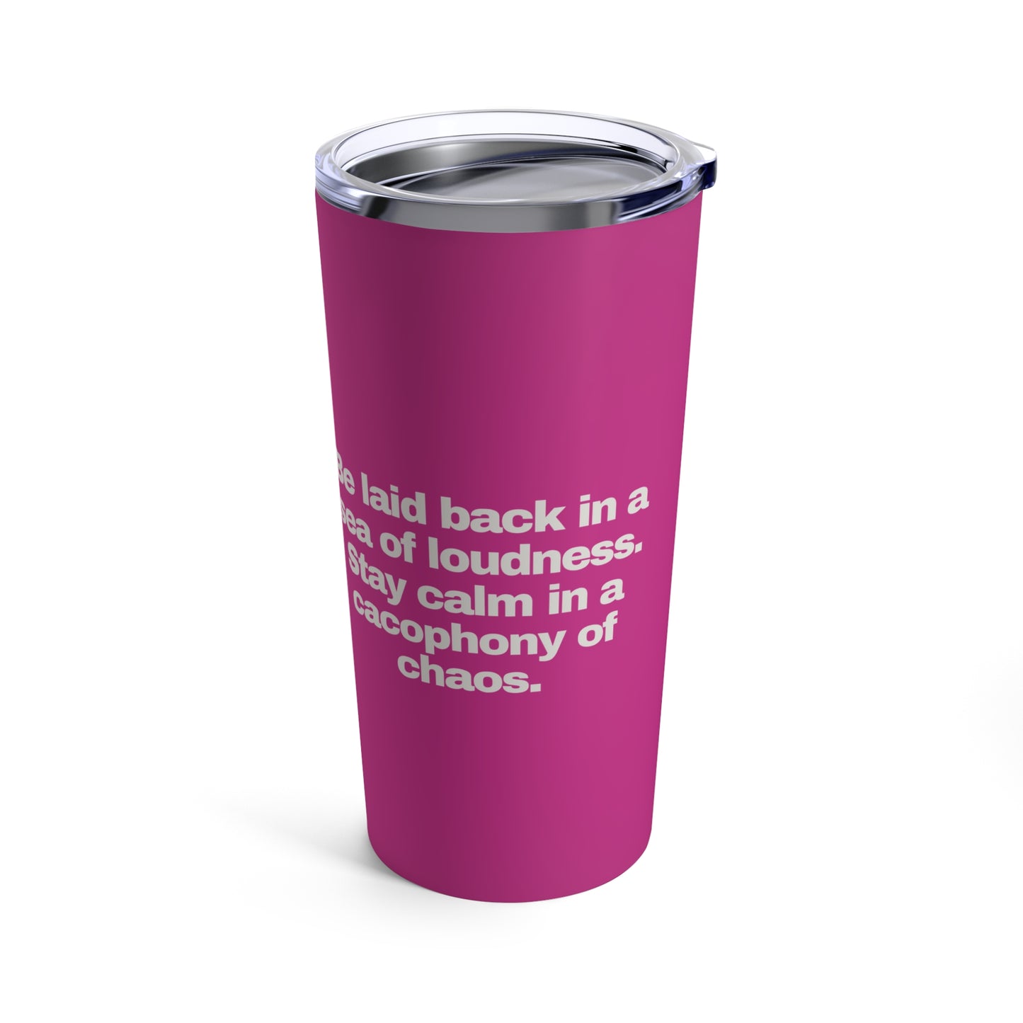 GRAVITEE 20oz Tumbler | Be laid back in a sea of loudness