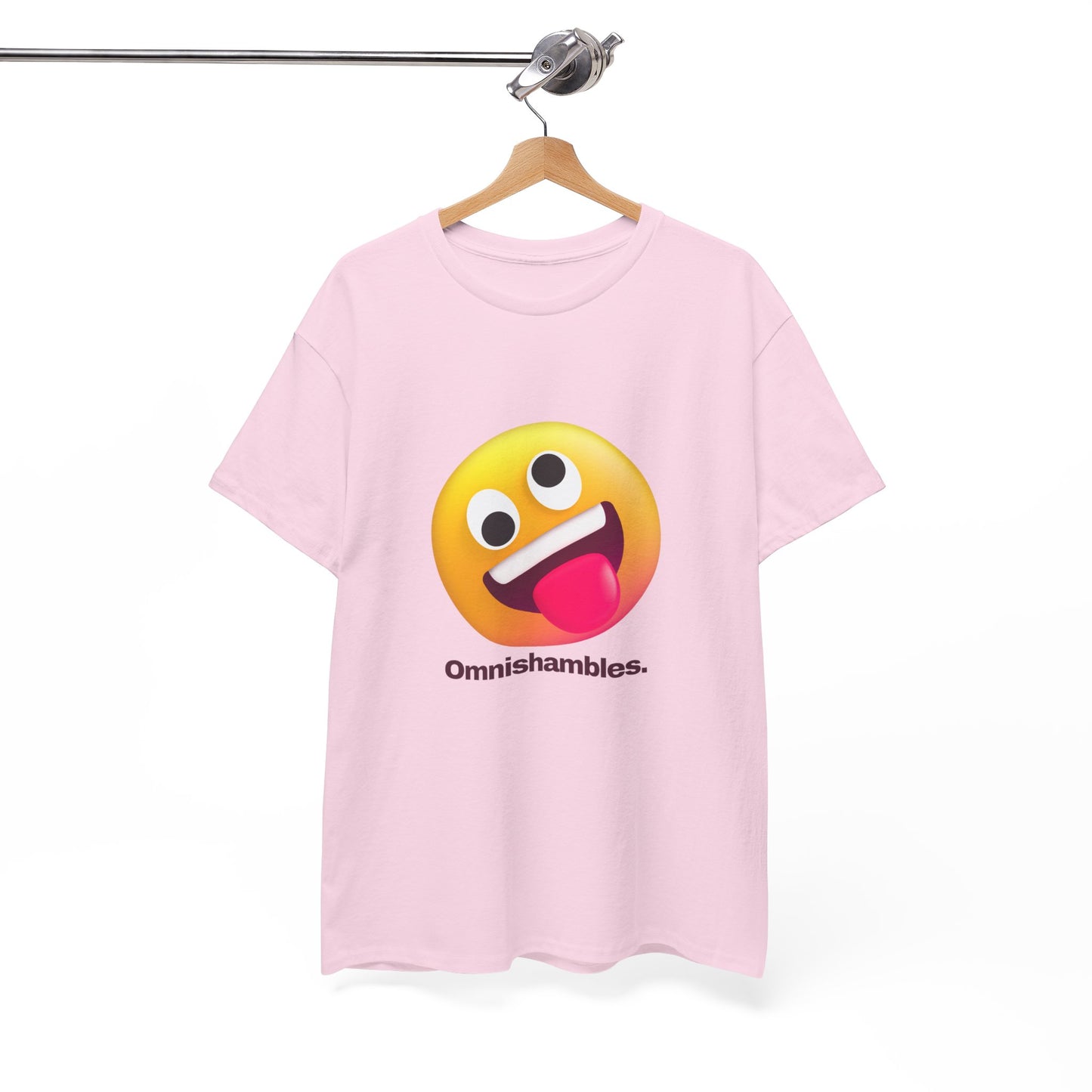 Gravitee 100% Cotton Graphic Adult T-Shirt | OMNISHAMBLES