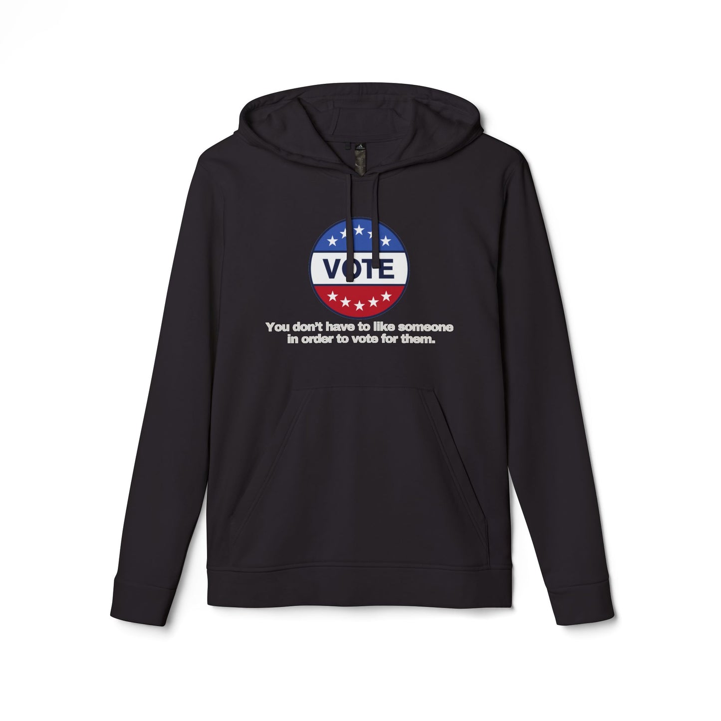 adidas® Personalized Unisex Fleece Hoodie by Gravitee | VOTE