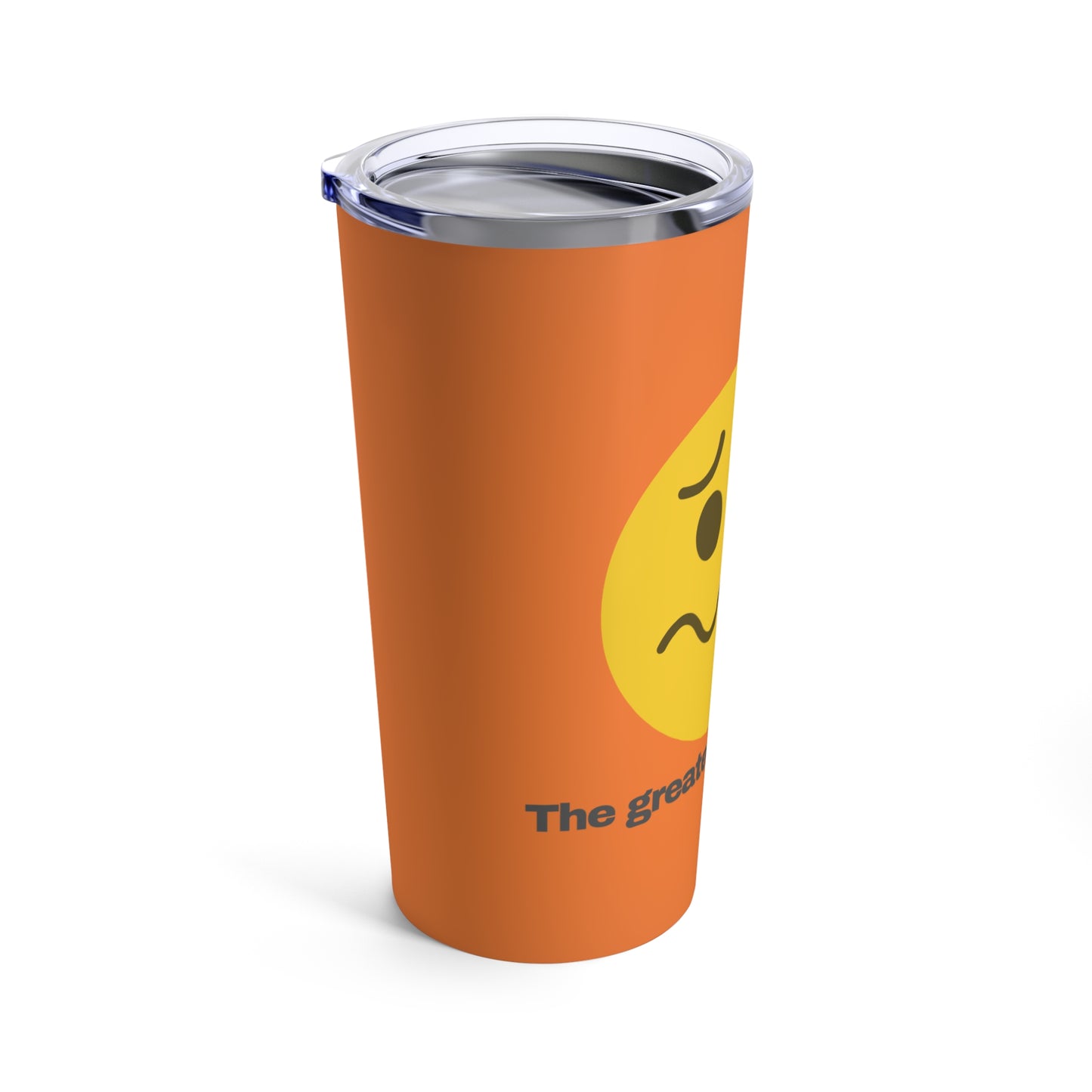GRAVITEE The greatest sin is fear Tumbler 20oz