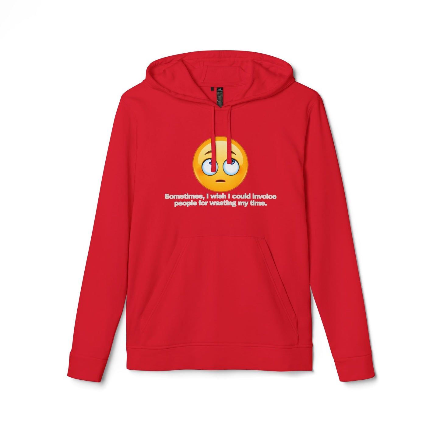 adidas® Personalized Unisex Fleece Hoodie by Gravitee | INVOICING
