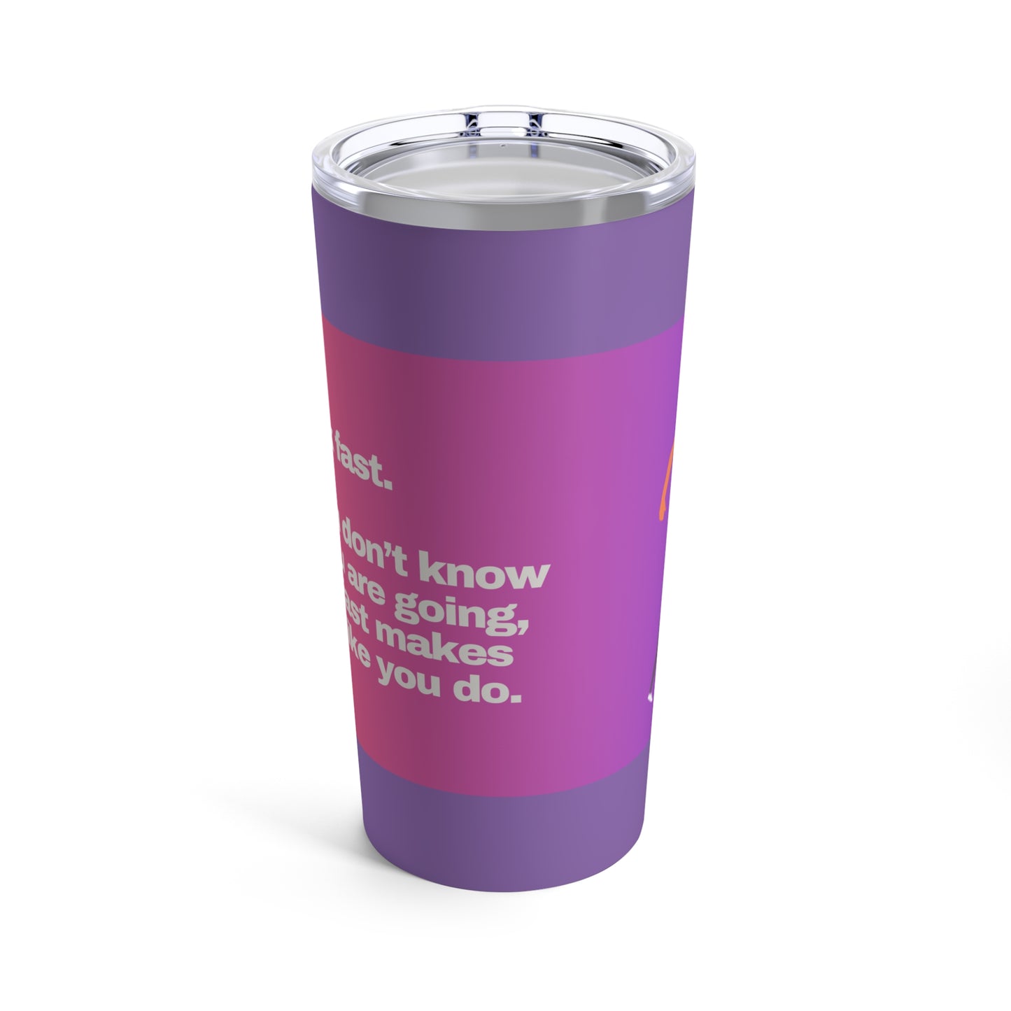 Gravitee 20oz Tumbler | WALK FAST