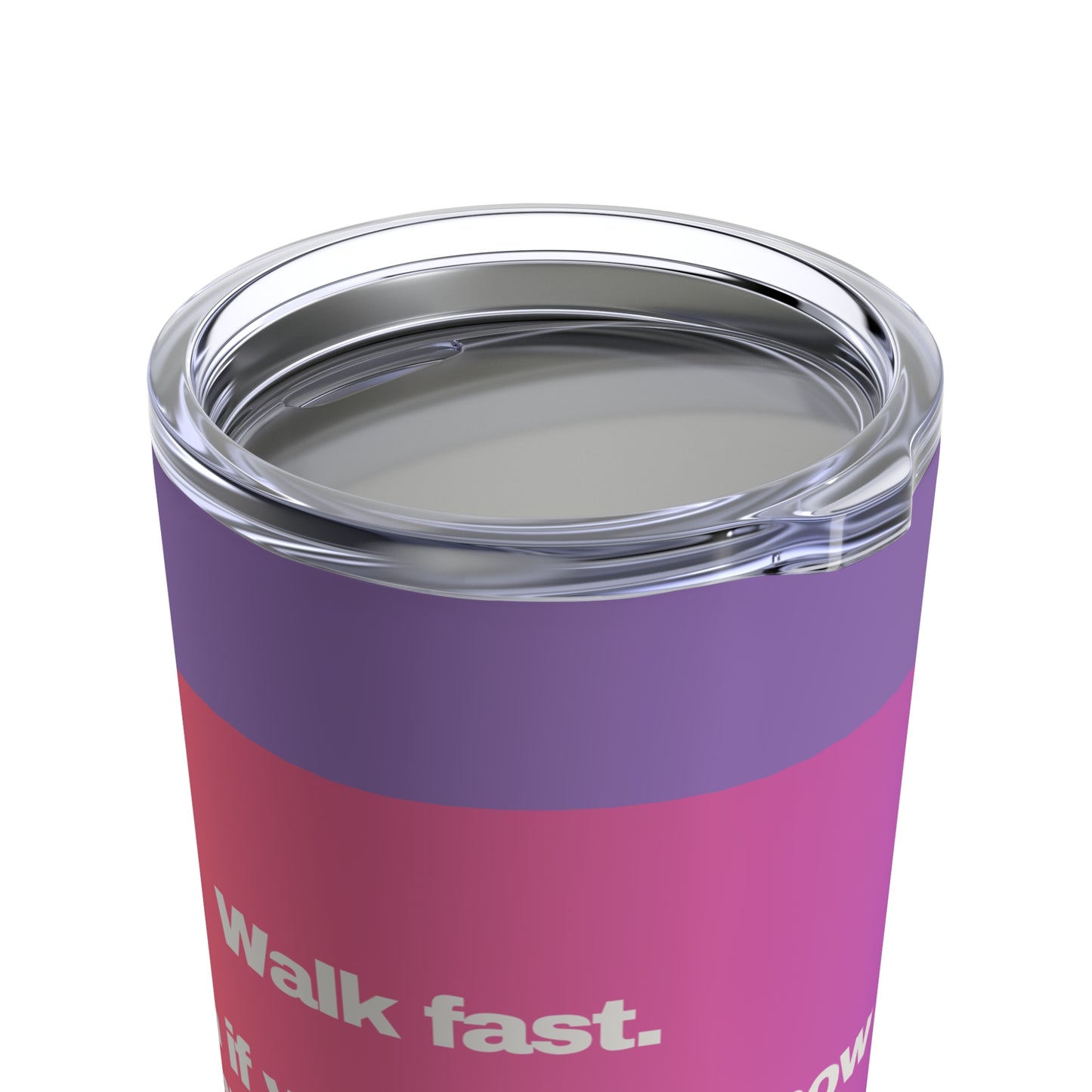 Gravitee 20oz Tumbler | WALK FAST