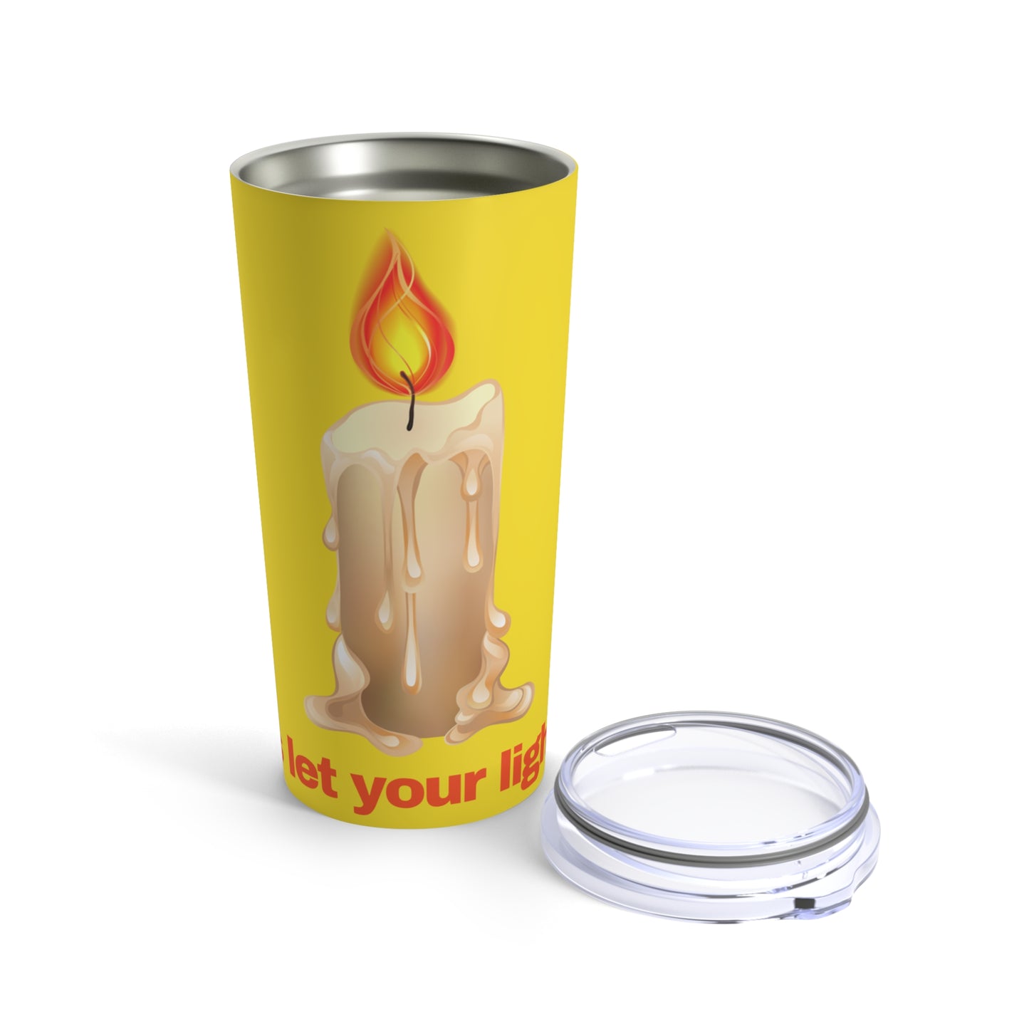 GRAVITEE Tumbler 20oz | Always let your light shine