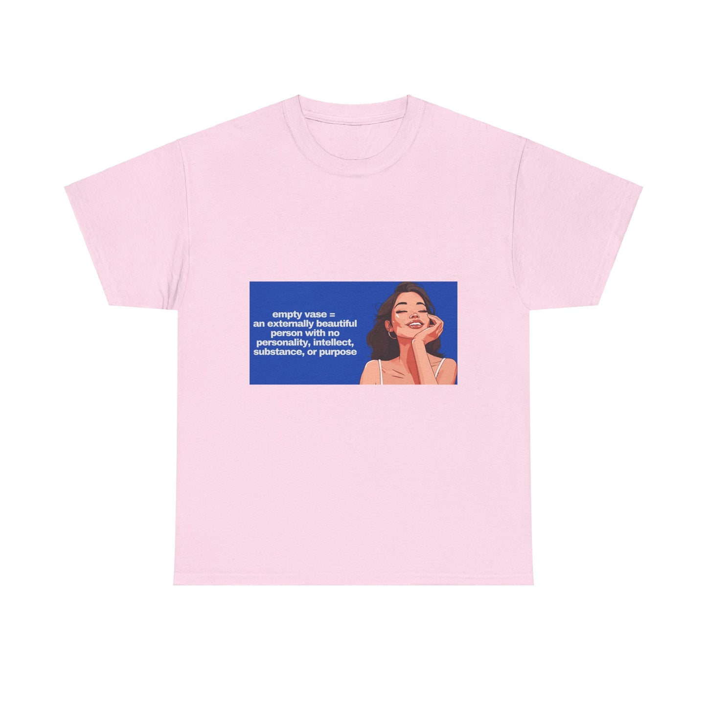 Gravitee 100% Cotton Graphic Adult T-Shirt | EMPTY VASE