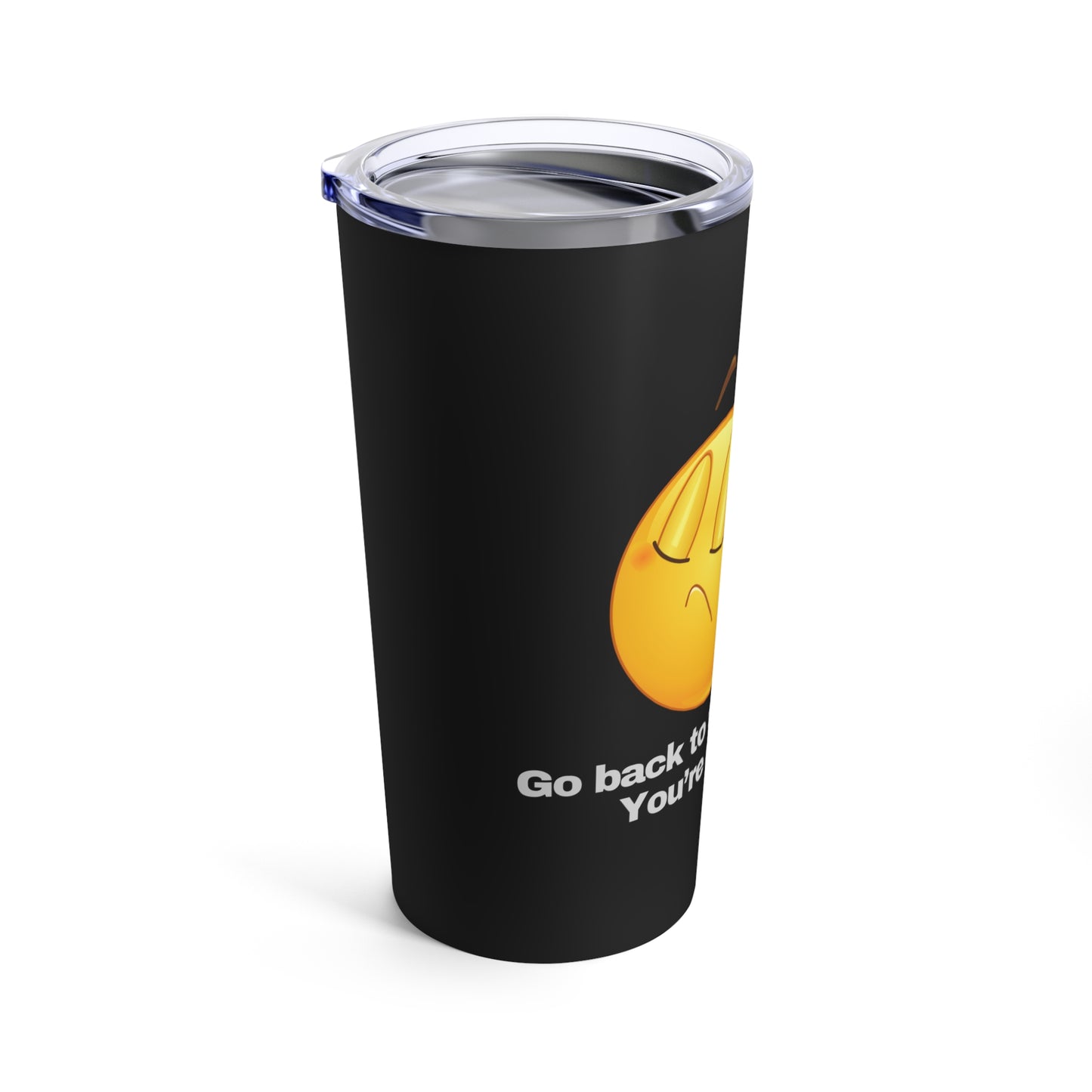 GRAVITEE 20oz Tumbler | Go back to the woodshed