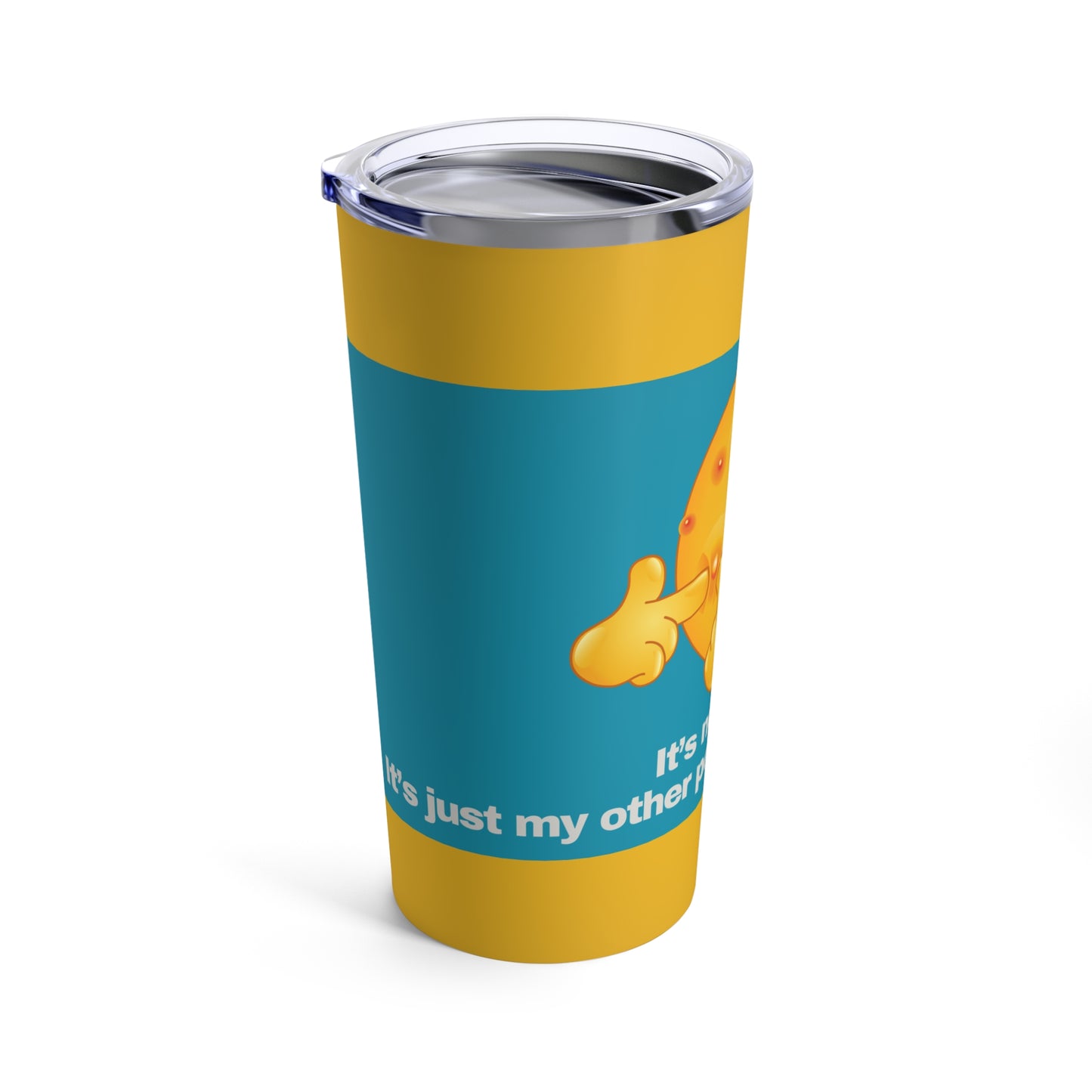 GRAVITEE not a zit Tumbler 20oz