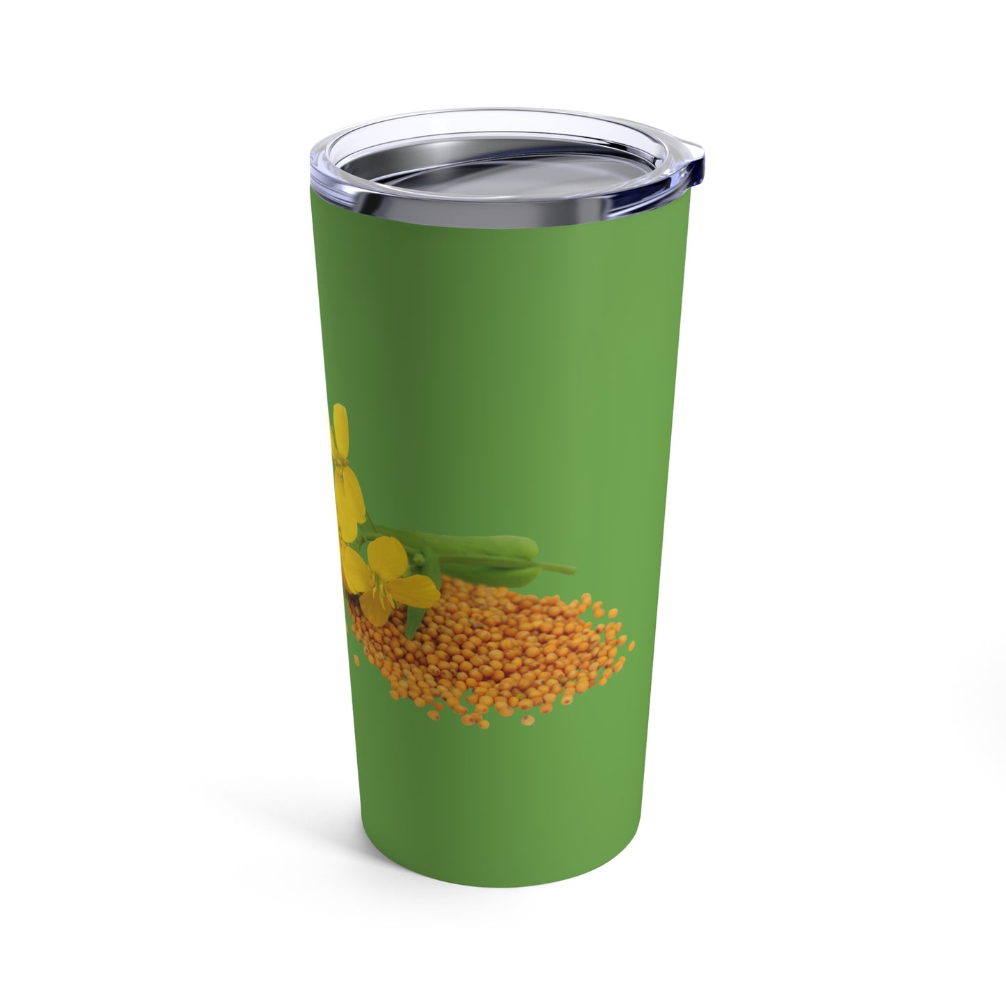 GRAVITEE If you have faith the size of a mustard seed, you can move mountains Tumbler 20oz