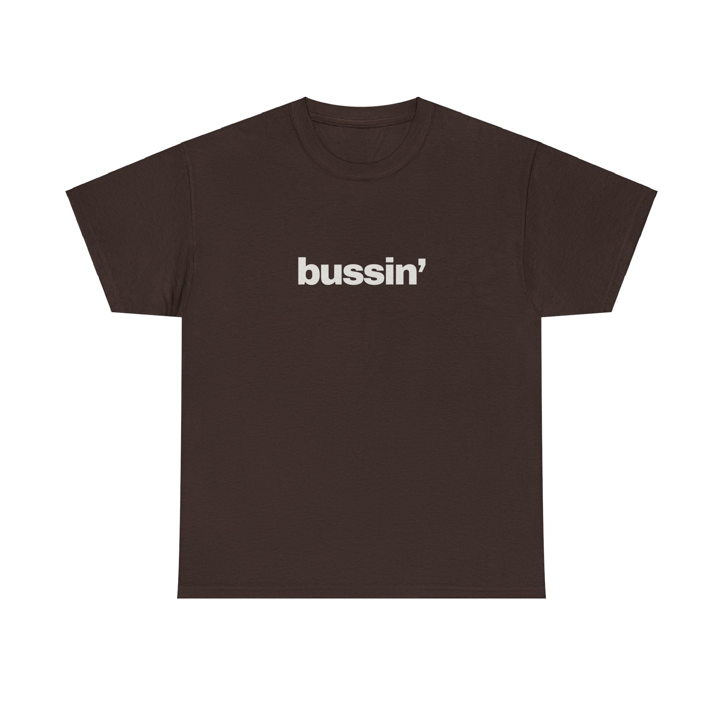 Gravitee 100% Cotton Graphic Adult T-Shirt | BUSSIN'