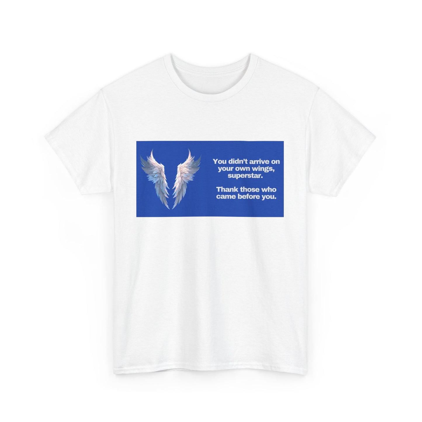 Gravitee 100% Cotton Graphic Adult T-Shirt | Superstar