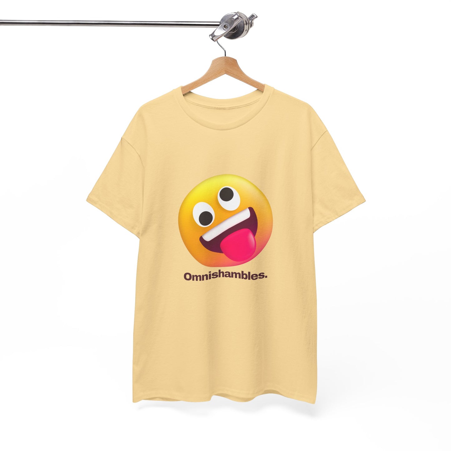 Gravitee 100% Cotton Graphic Adult T-Shirt | OMNISHAMBLES