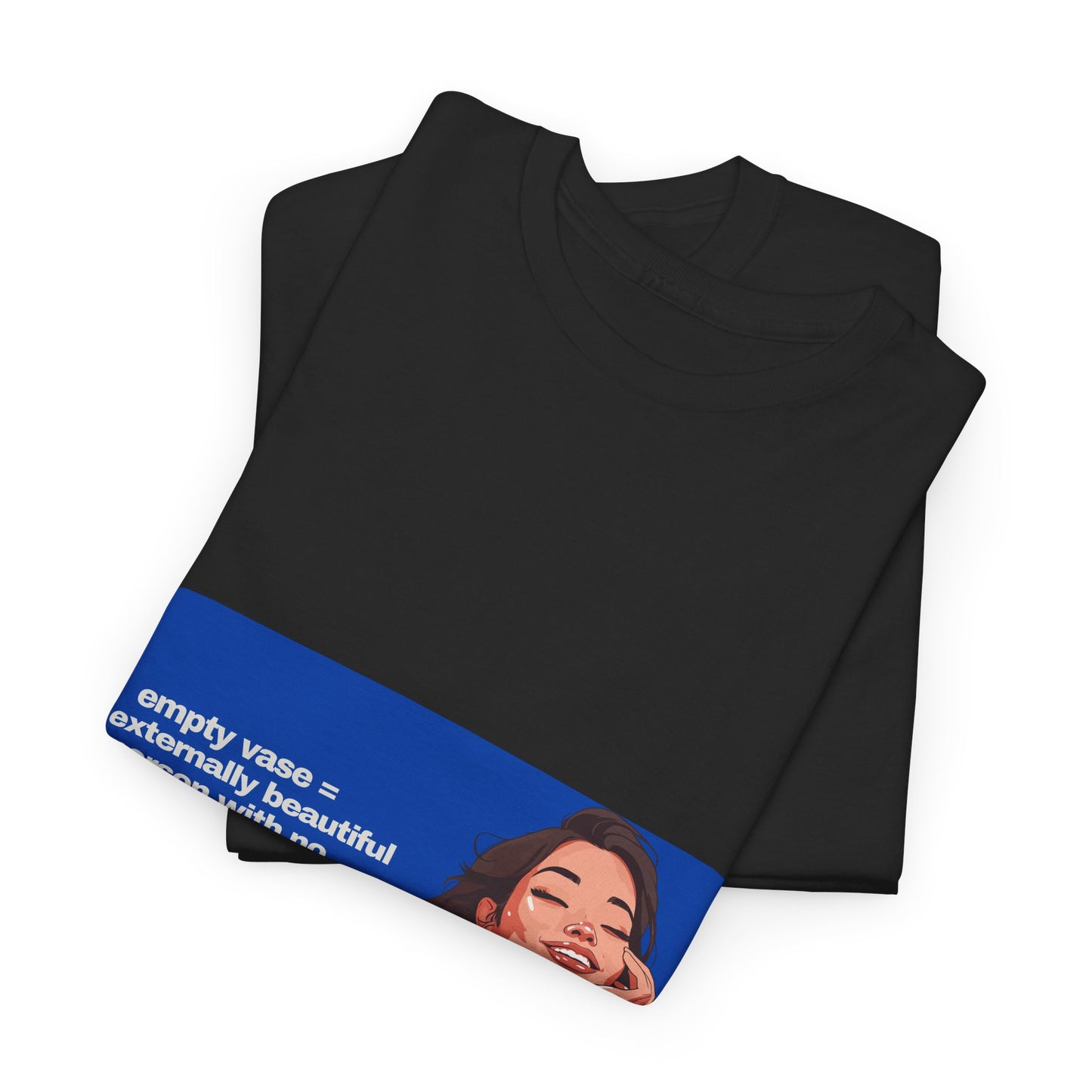 Gravitee 100% Cotton Graphic Adult T-Shirt | EMPTY VASE