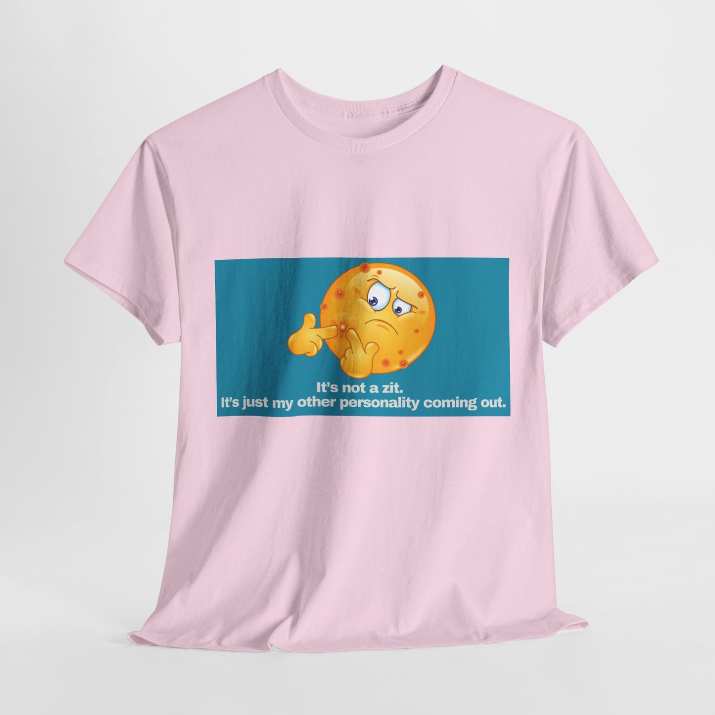 Gravitee 100% Cotton Graphic Adult T-Shirt | IIT'S NOT A ZIT
