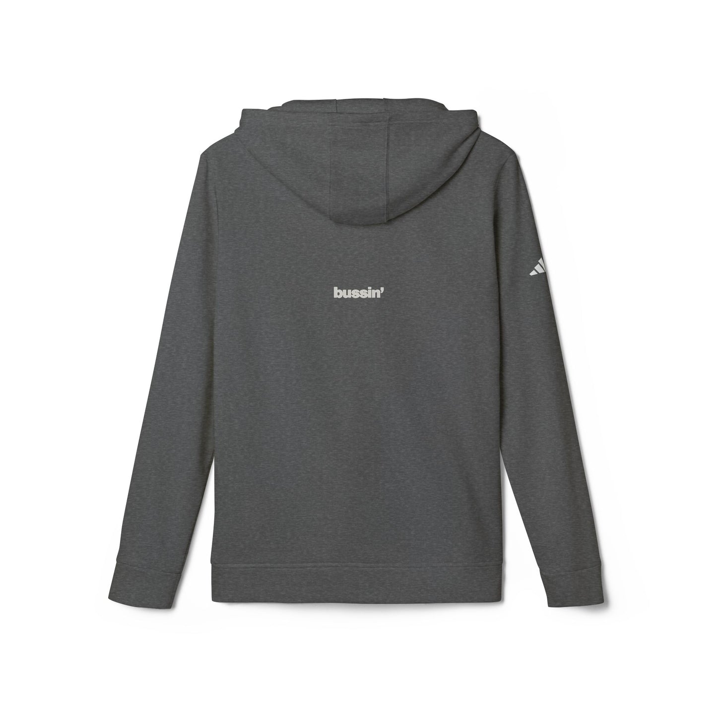 adidas® Personalized Unisex Fleece Hoodie by Gravitee | BUSSIN'