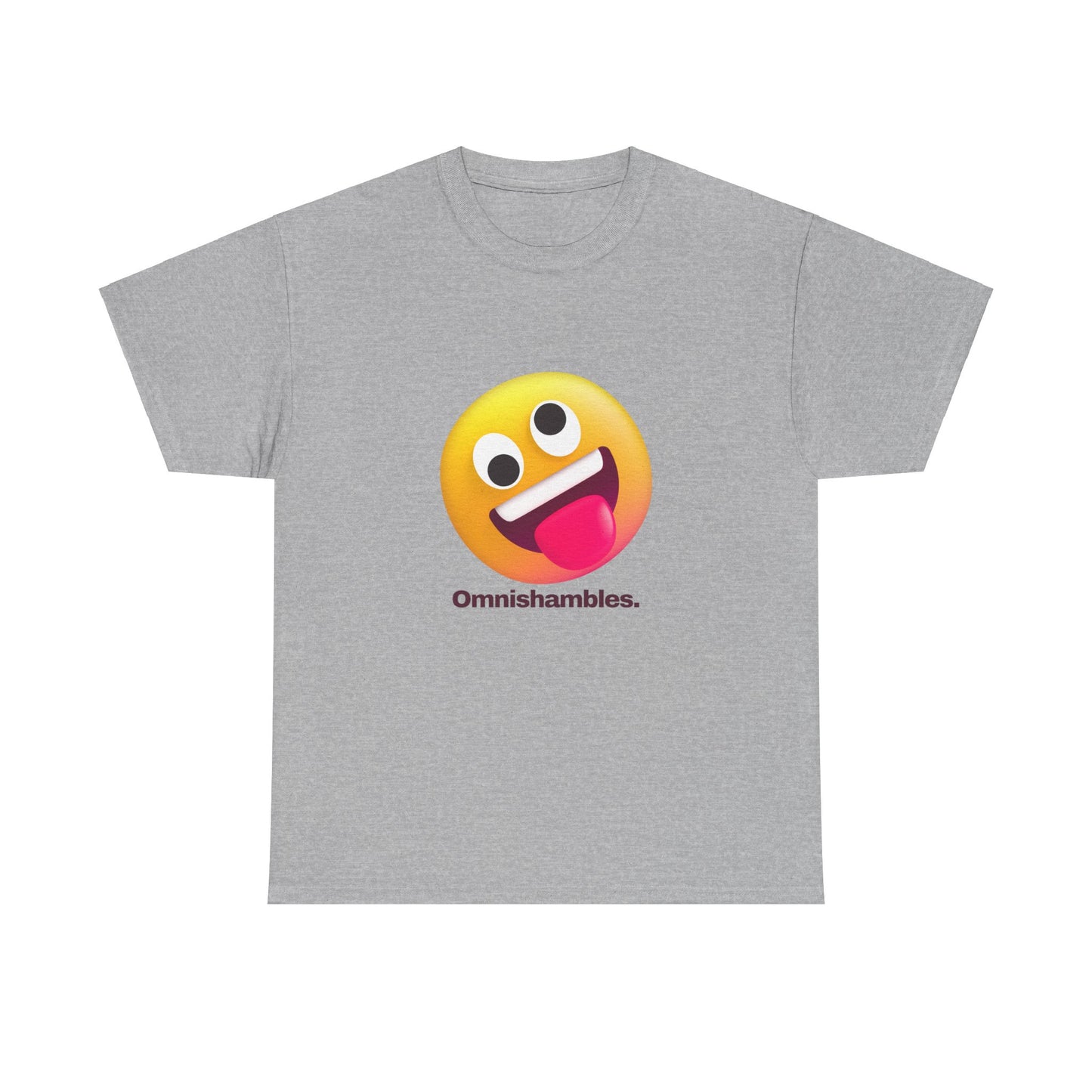 Gravitee 100% Cotton Graphic Adult T-Shirt | OMNISHAMBLES