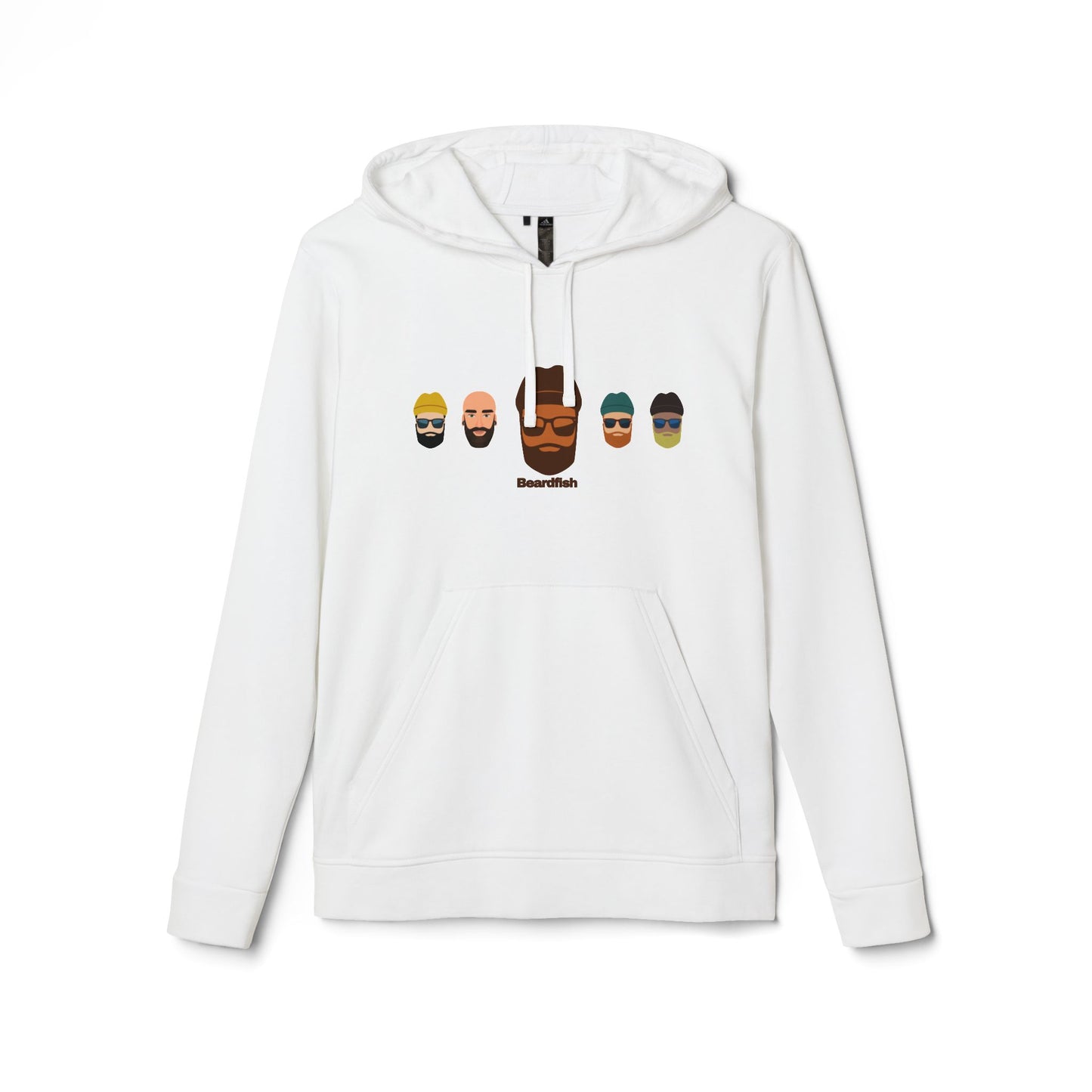 adidas® Personalized Unisex Fleece Hoodie by Gravitee | BEARDFISH