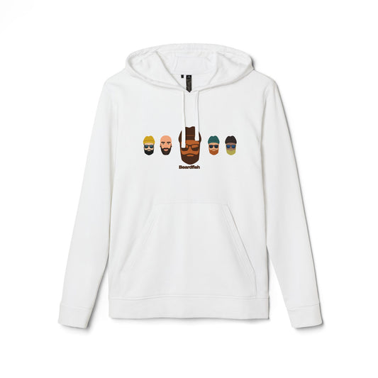 adidas® Personalized Unisex Fleece Hoodie by Gravitee | BEARDFISH