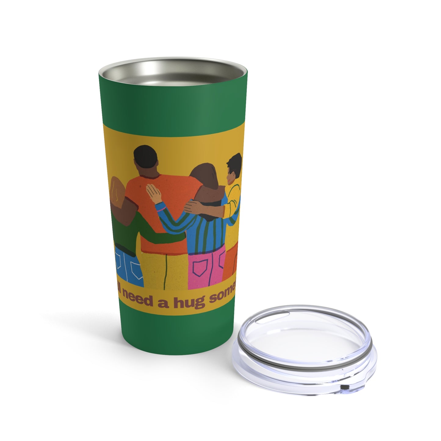 GRAVITEE We all need a hug sometimes Tumbler 20oz