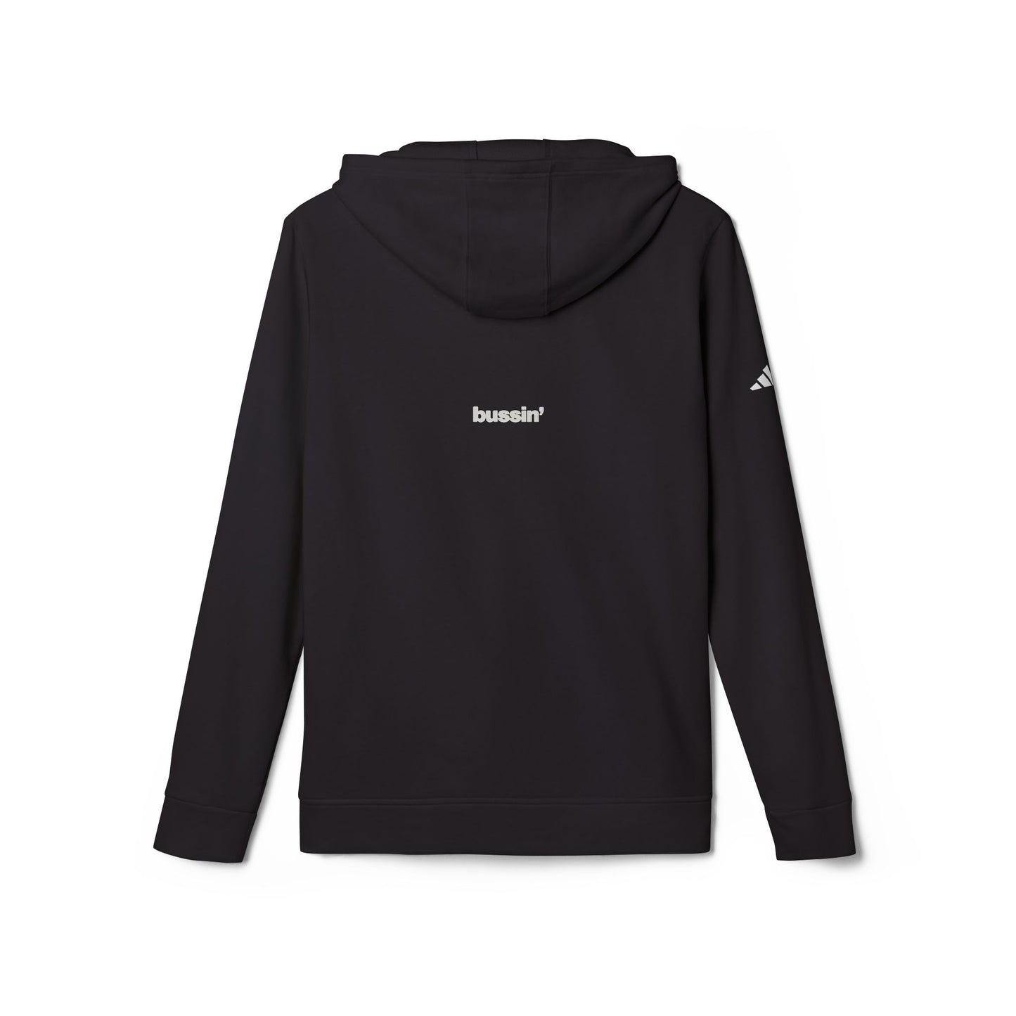 adidas® Personalized Unisex Fleece Hoodie by Gravitee | BUSSIN'