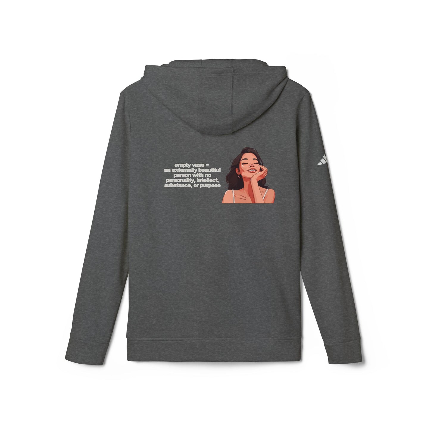 adidas® Personalized Unisex Fleece Hoodie by Gravitee | EMPTY VASE