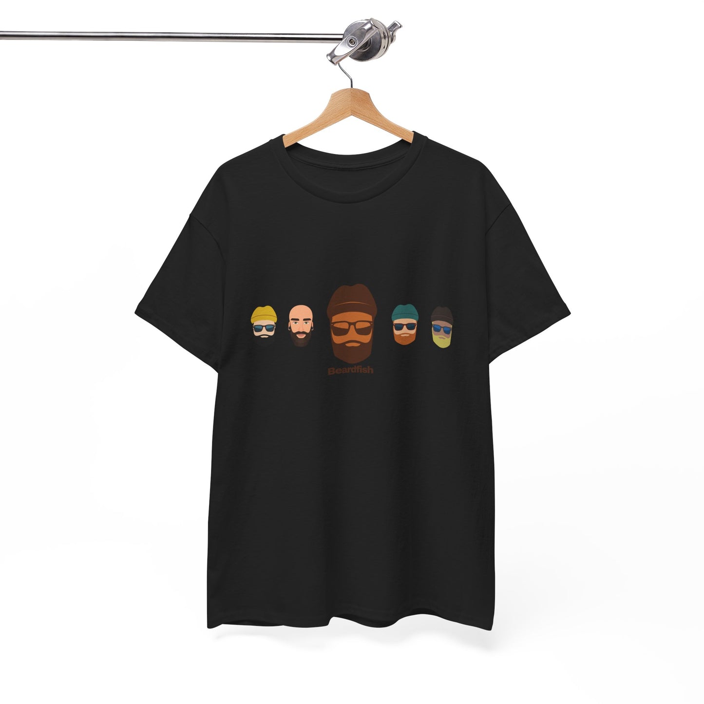Gravitee 100% Cotton Graphic Adult T-Shirt | BEARDFISH