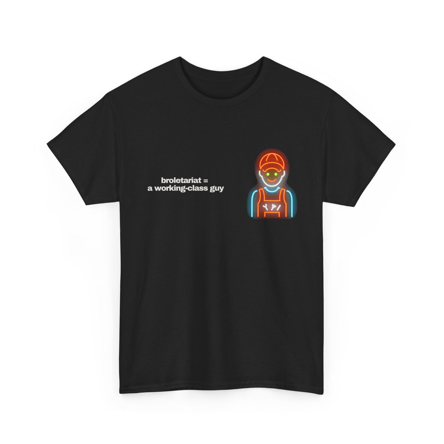 Gravitee 100% Cotton Graphic Adult T-Shirt | BROLETARIAT