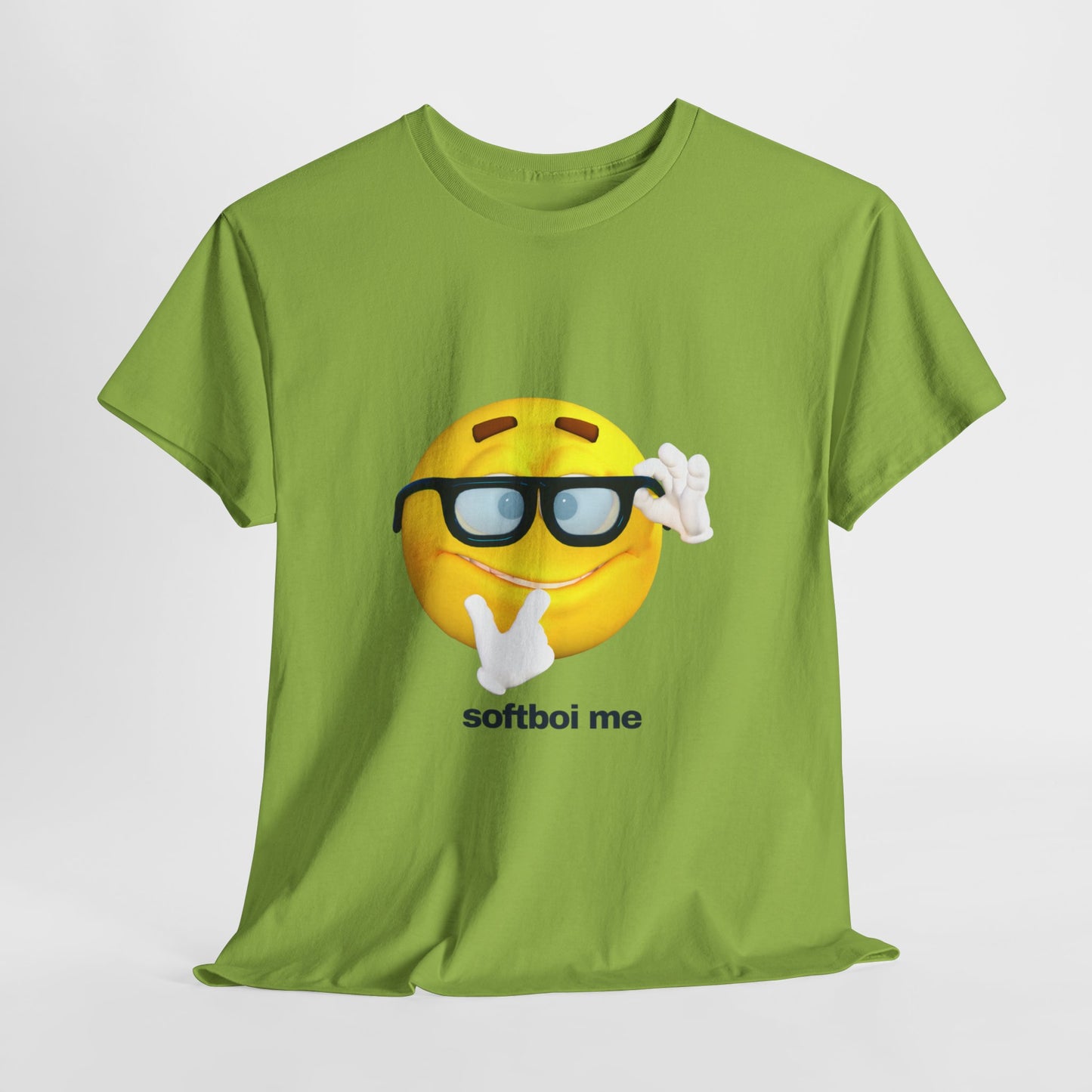 Gravitee 100% Cotton Graphic Adult T-Shirt | SOFTBOI ME