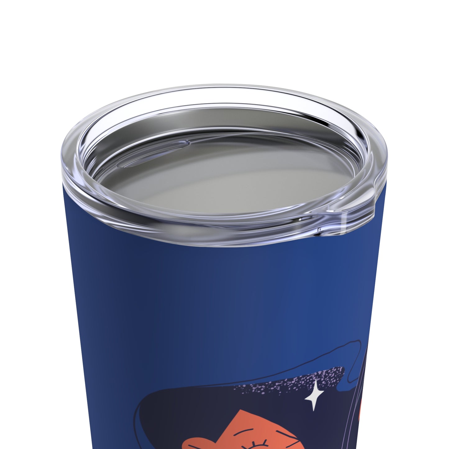 GRAVITEE Recognize that the only person you can change is you Tumbler 20oz