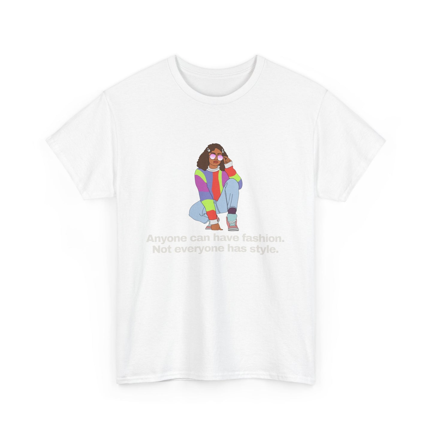 Gravitee 100% Cotton Graphic Adult T-Shirt | ANYONE CAN HAVE FASHION