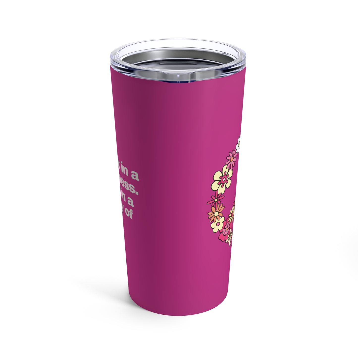 GRAVITEE 20oz Tumbler | Be laid back in a sea of loudness