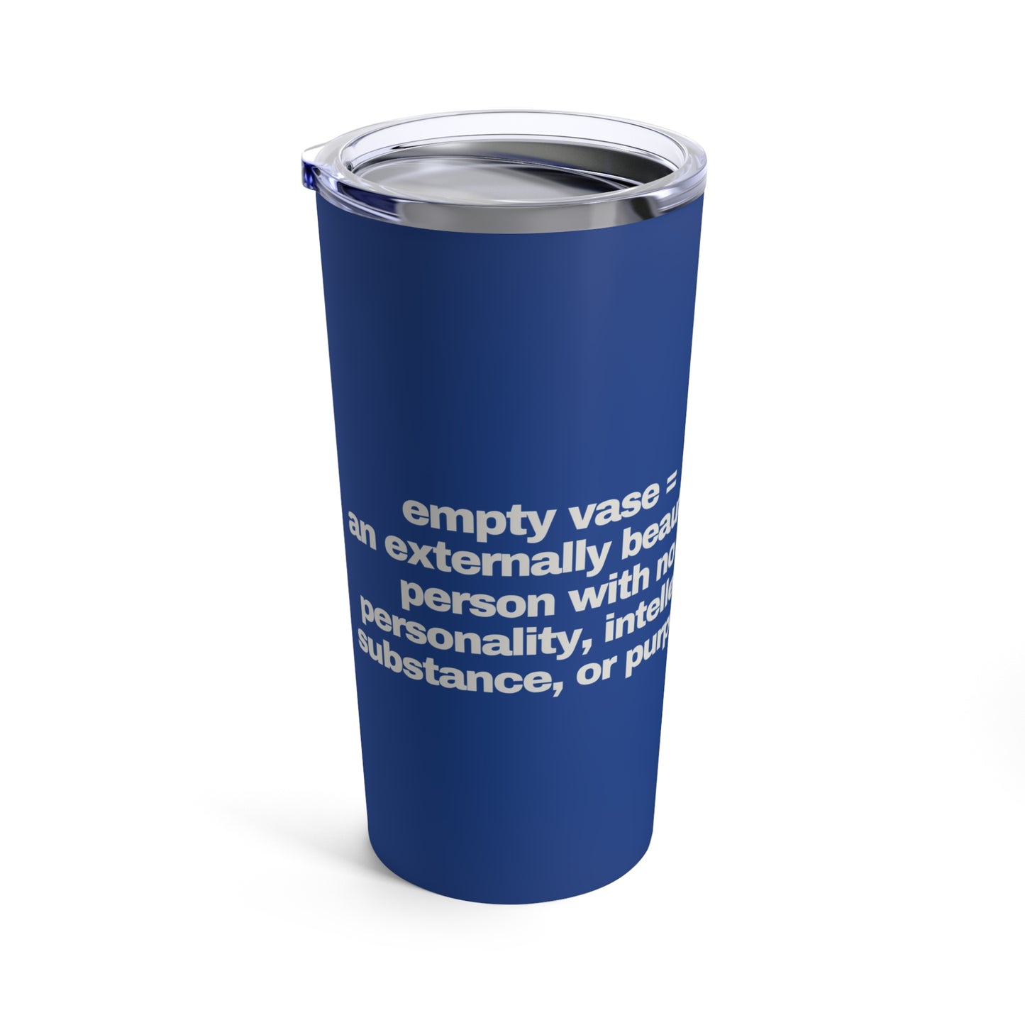 GRAVITEE 20oz Tumbler | Empty Vase