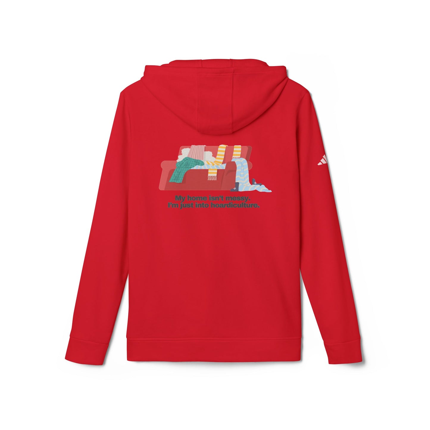 adidas® Personalized Unisex Fleece Hoodie by Gravitee |  HOARDICULTURE