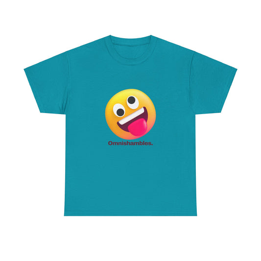 Gravitee 100% Cotton Graphic Adult T-Shirt | OMNISHAMBLES