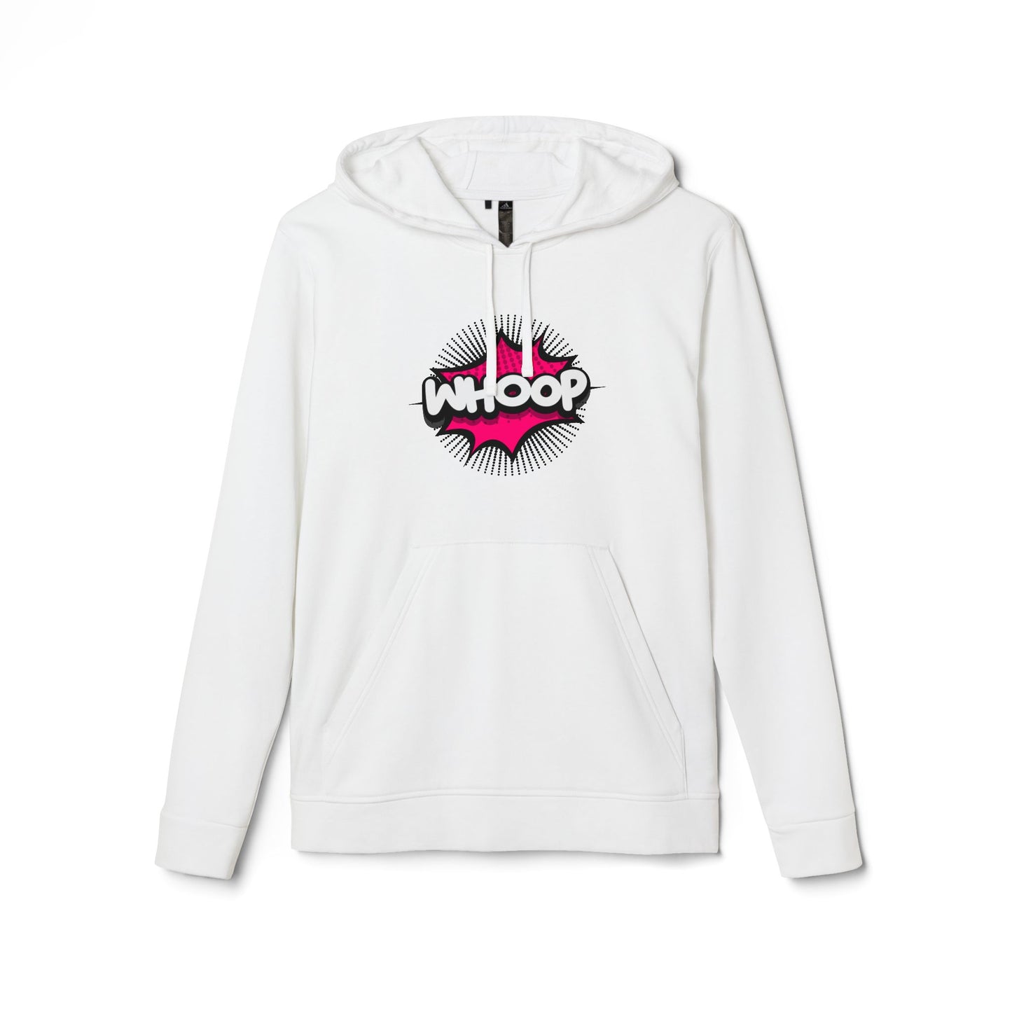 adidas® Personalized Unisex Fleece Hoodie by Gravitee | WHOOP