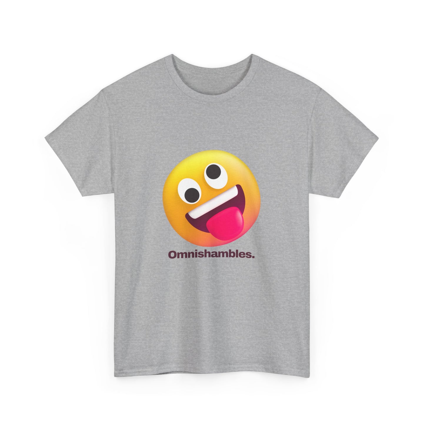 Gravitee 100% Cotton Graphic Adult T-Shirt | OMNISHAMBLES