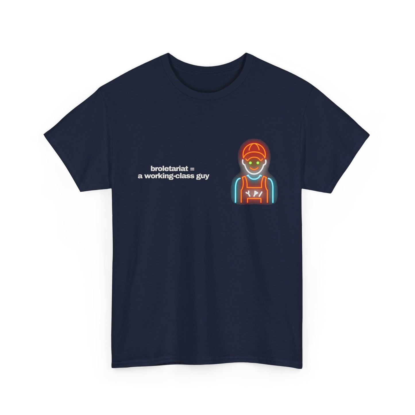 Gravitee 100% Cotton Graphic Adult T-Shirt | BROLETARIAT