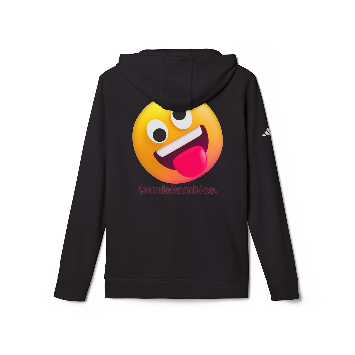 adidas® Personalized Unisex Fleece Hoodie by Gravitee | OMNISHAMBLES