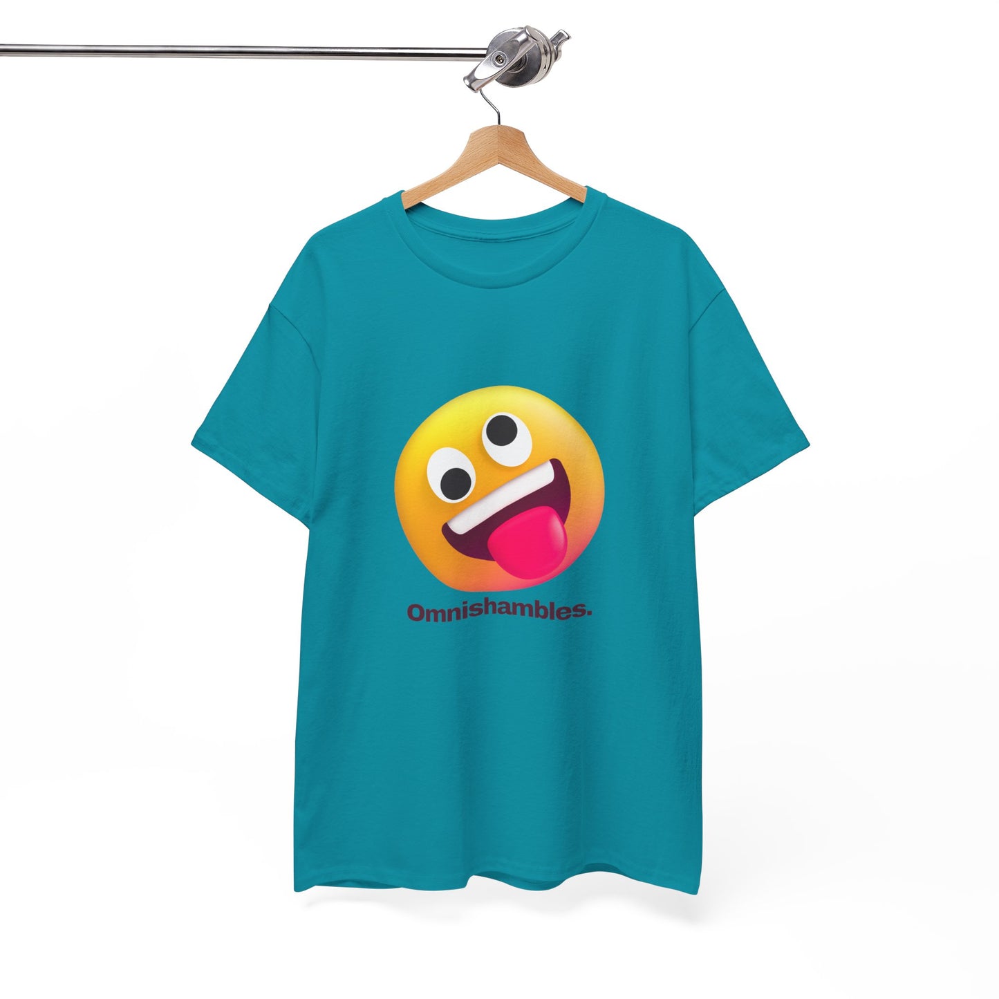 Gravitee 100% Cotton Graphic Adult T-Shirt | OMNISHAMBLES