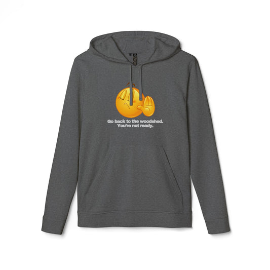 adidas® Personalized Unisex Fleece Hoodie by Gravitee | GO BACK TO THE WOODSHED