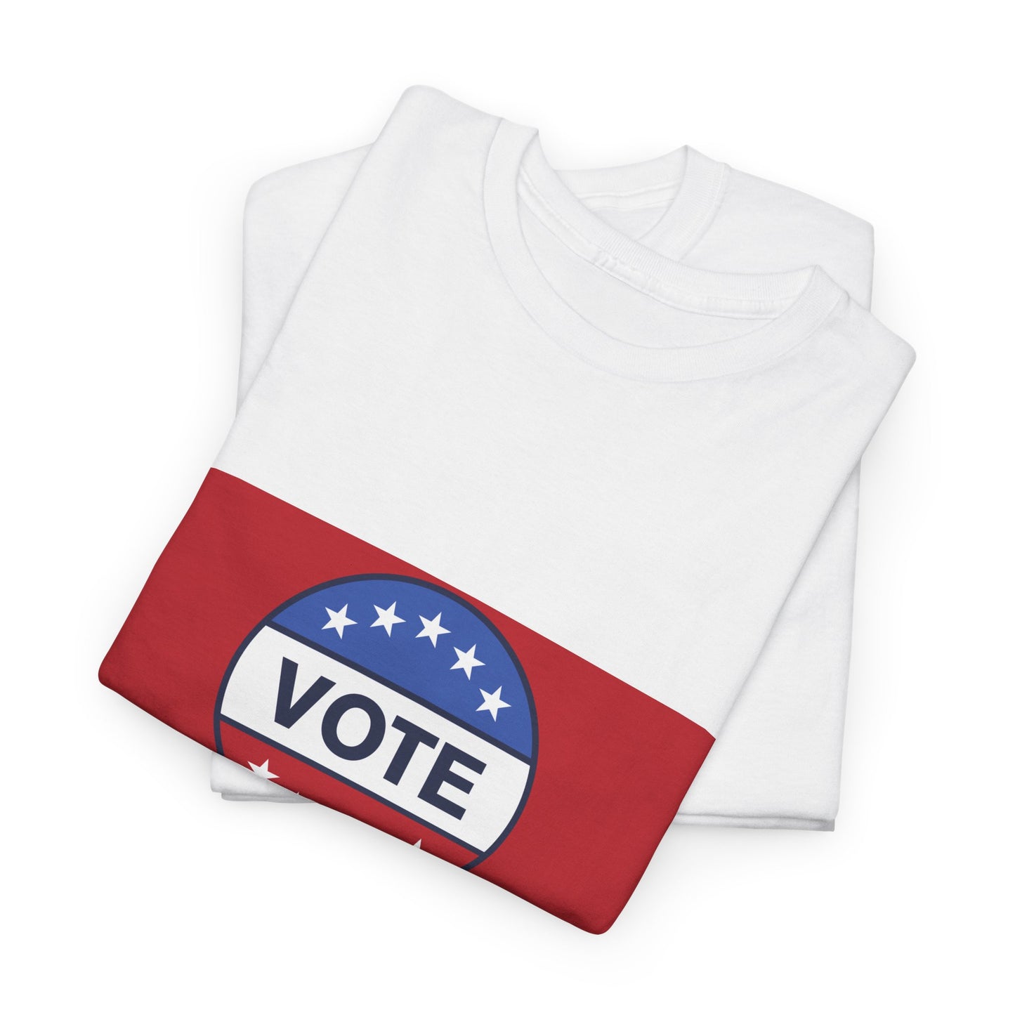 Gravitee 100% Cotton Graphic Adult T-Shirt | YOU DON'T HAVE TO LIKE SOMEONE TO VOTE FOR THEM
