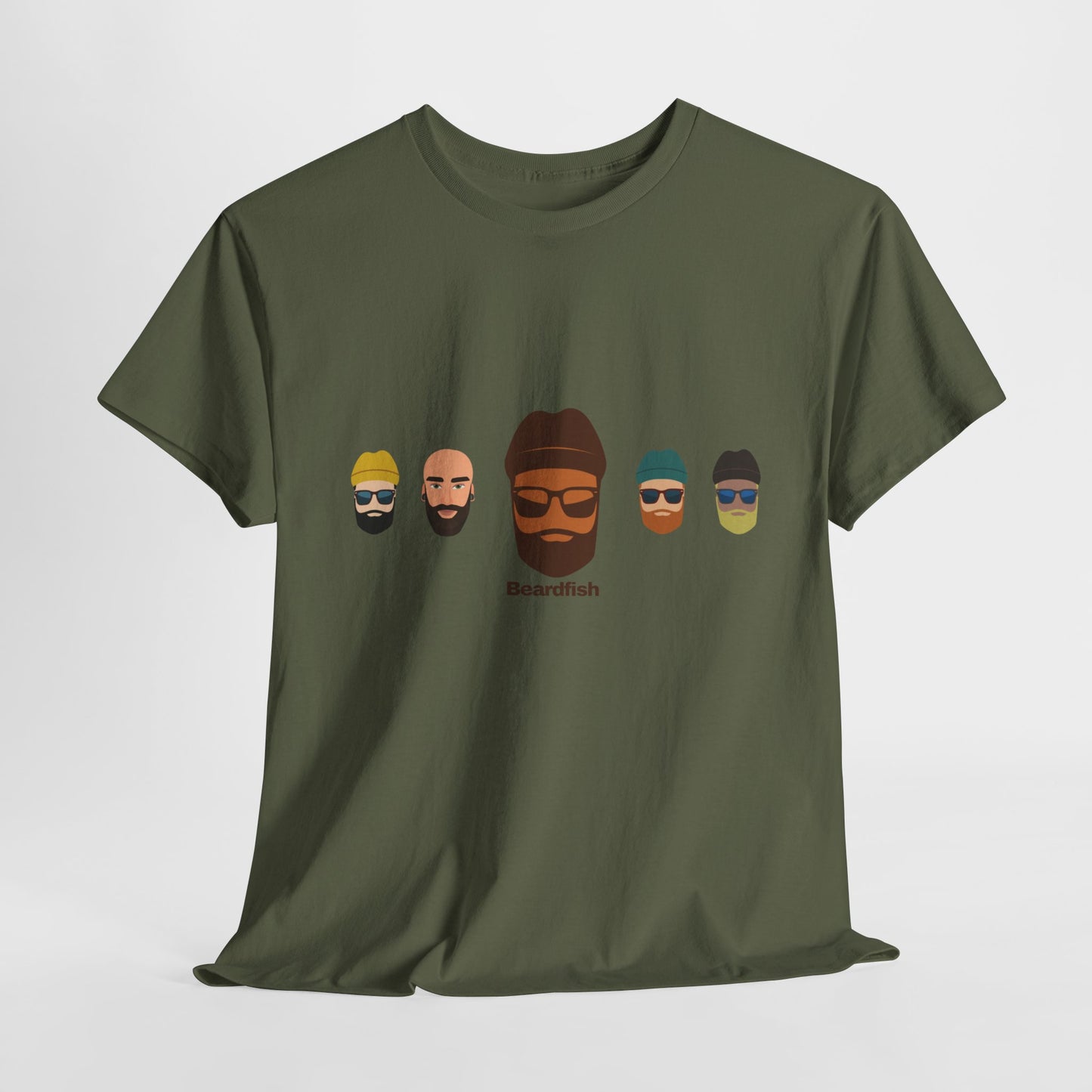 Gravitee 100% Cotton Graphic Adult T-Shirt | BEARDFISH