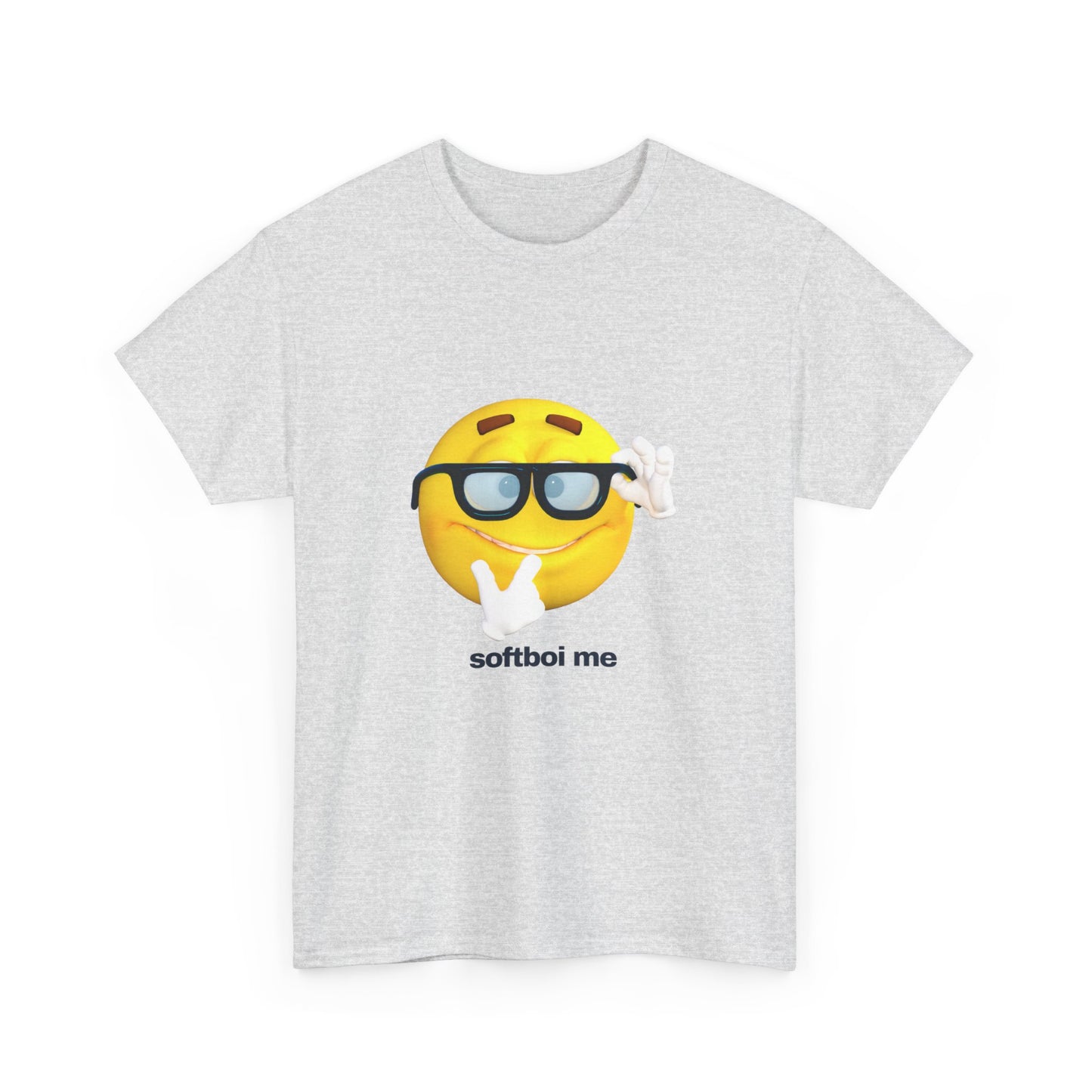 Gravitee 100% Cotton Graphic Adult T-Shirt | SOFTBOI ME