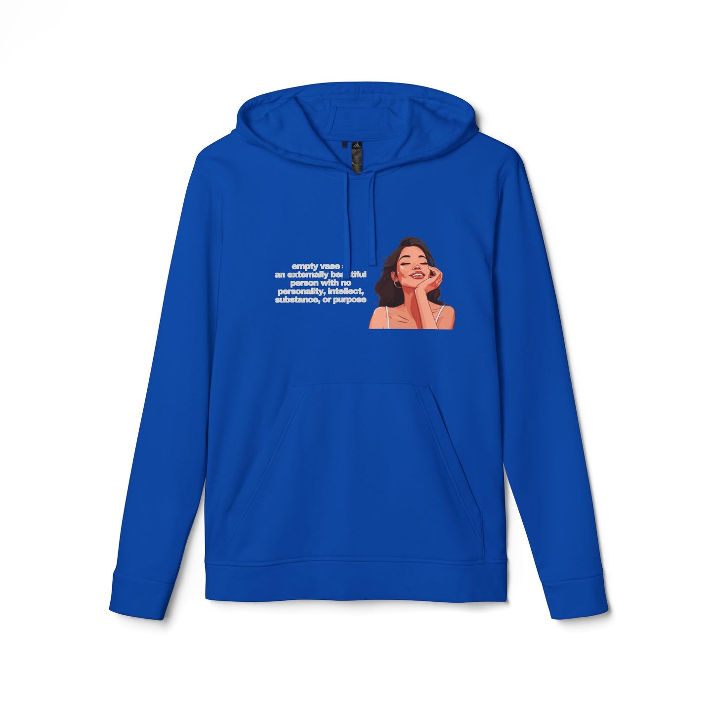 adidas® Personalized Unisex Fleece Hoodie by Gravitee | EMPTY VASE