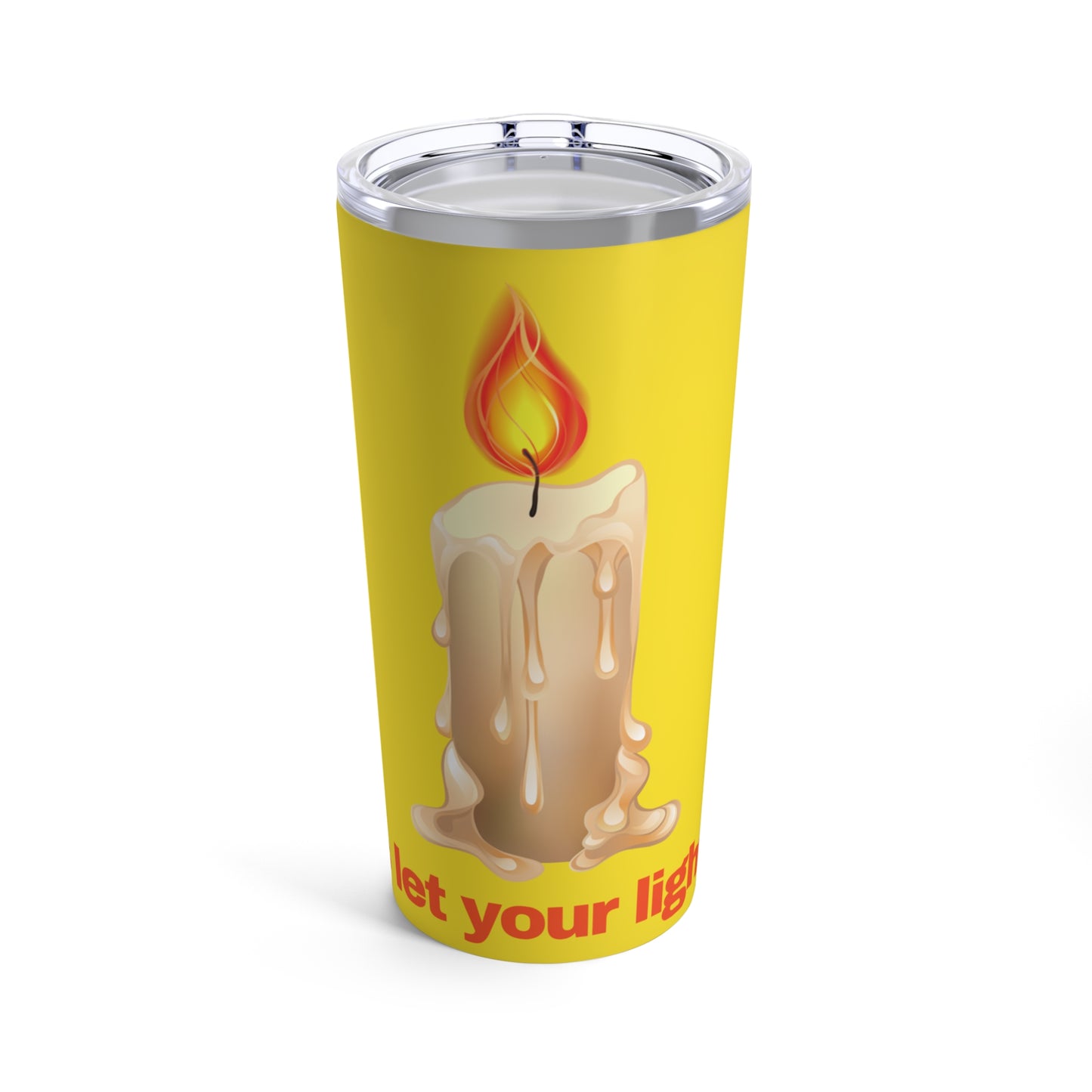 GRAVITEE Tumbler 20oz | Always let your light shine