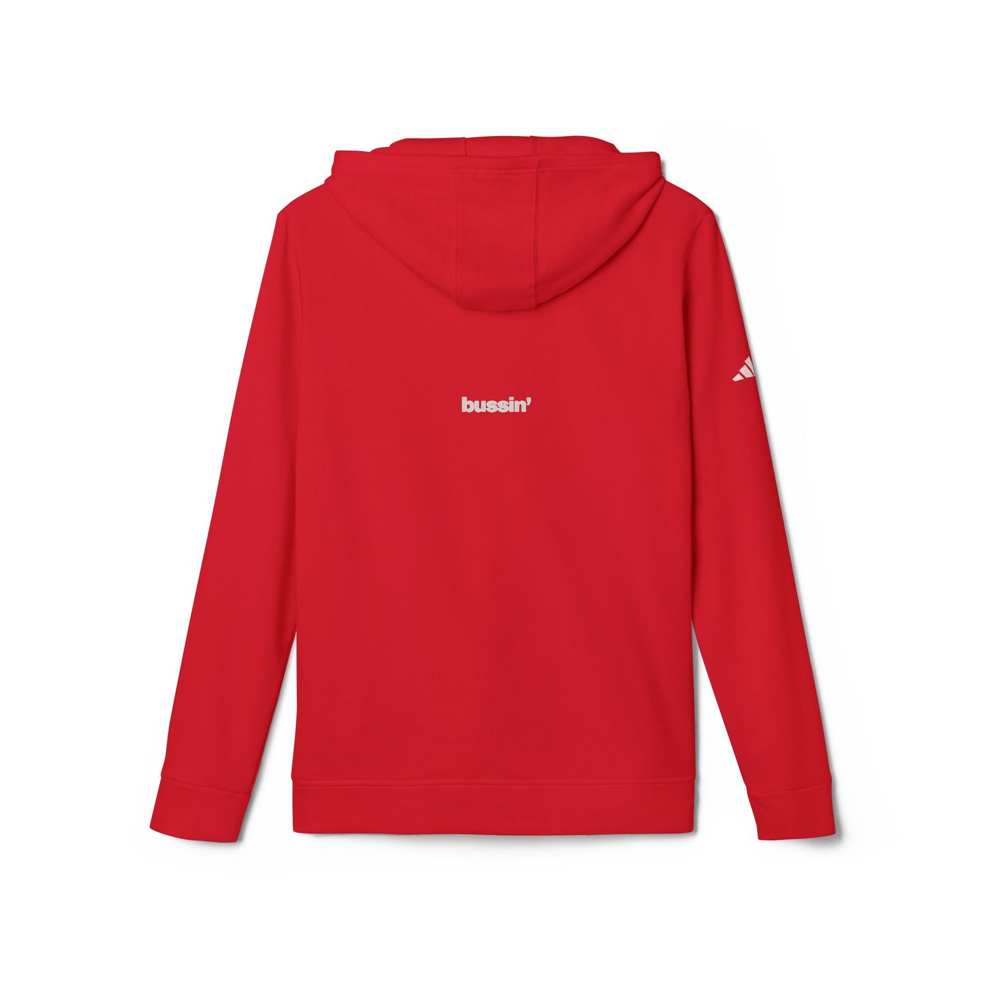 adidas® Personalized Unisex Fleece Hoodie by Gravitee | BUSSIN'